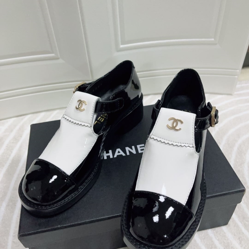 Chanel Leather Shoes